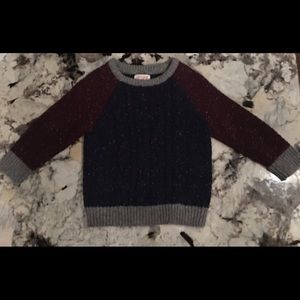 New without tags, 2T boys sweater, soft and warm